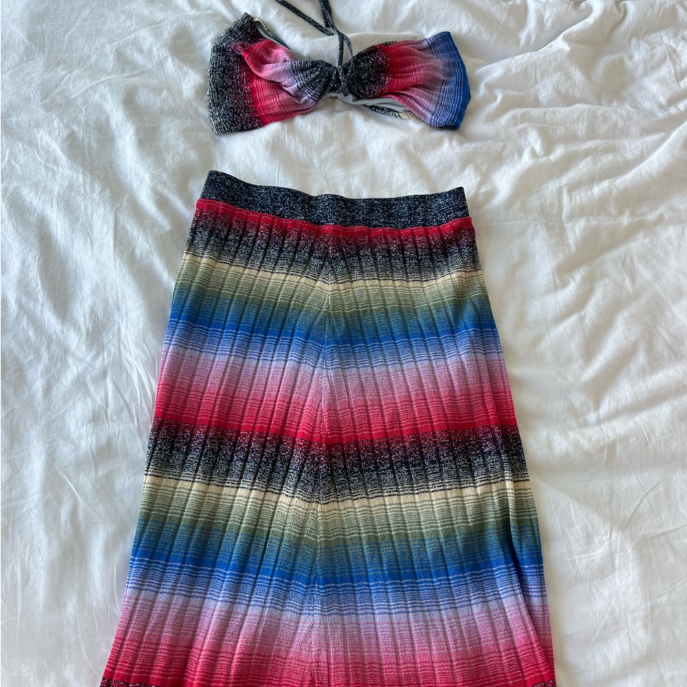Zara two piece set.